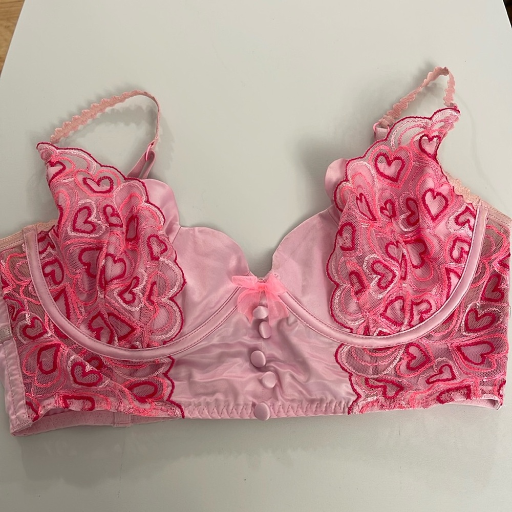For Love and Lemons Heart Bustier